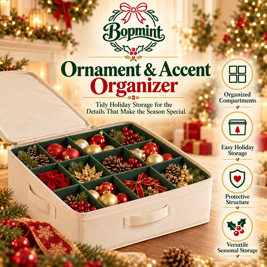 Bopmint Ornament & Accent Organizer