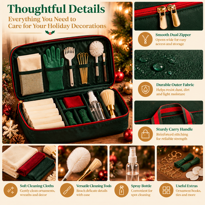Bopmint Holiday Decoration Care Kit