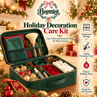 Bopmint Holiday Decoration Care Kit